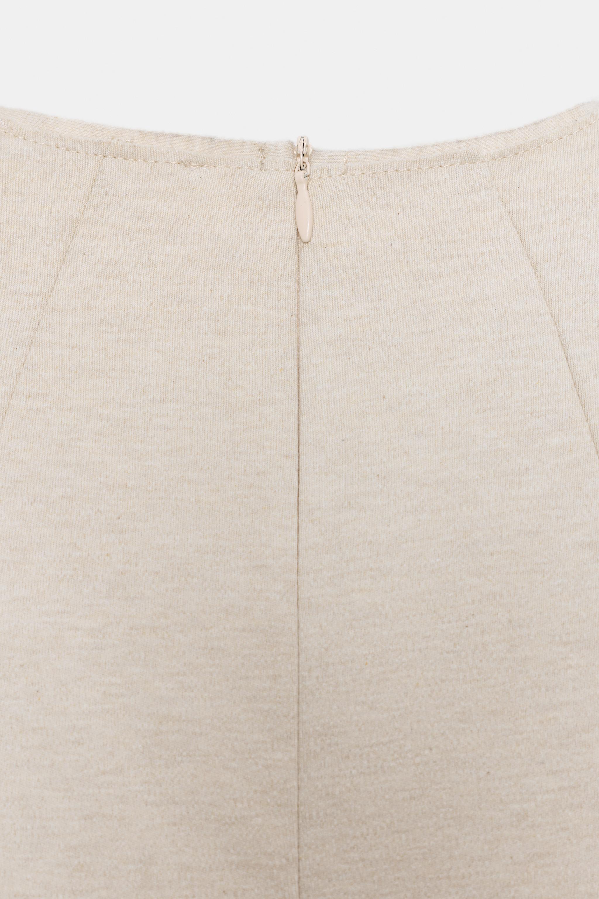 SLEEVELESS MAXI DRESS